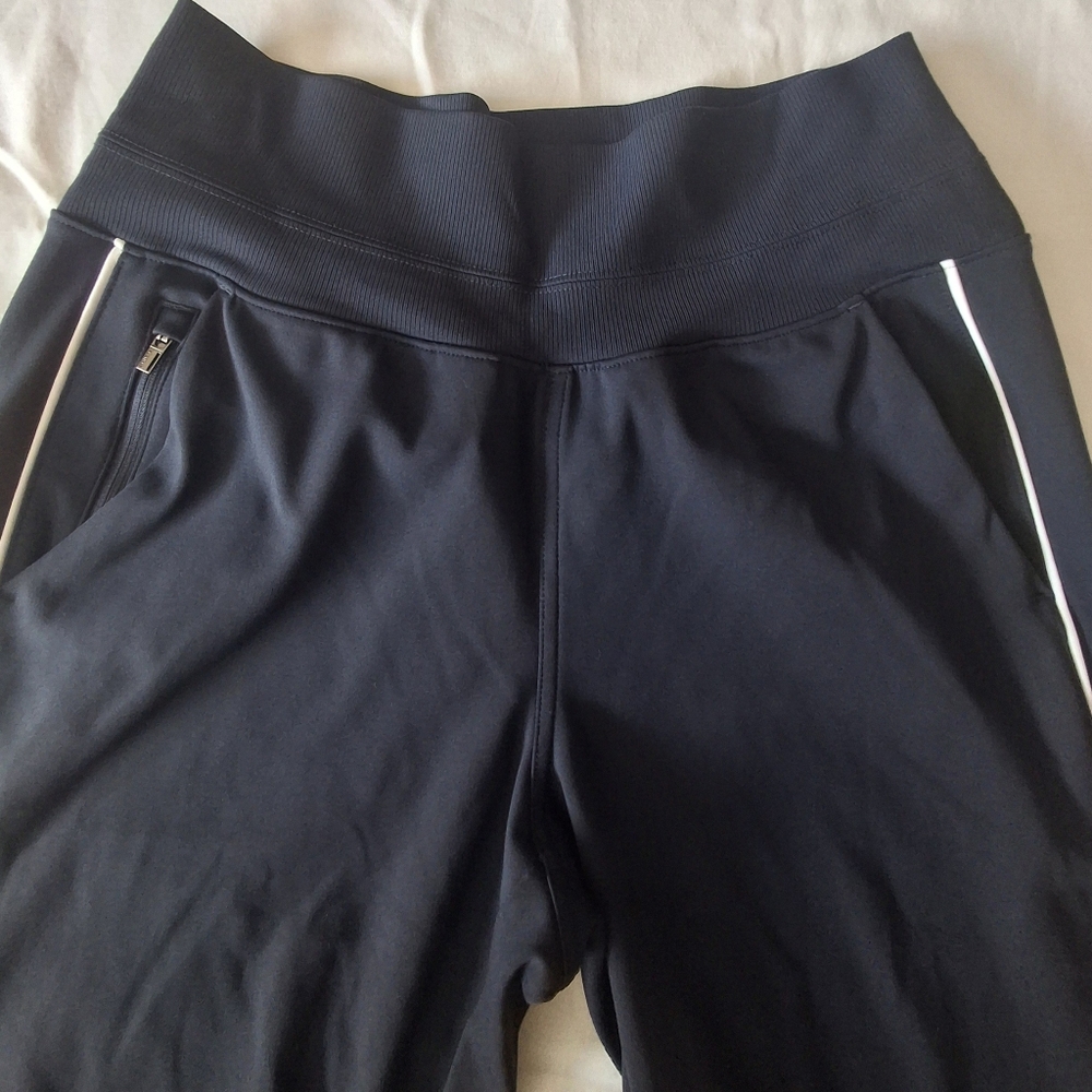 Athleta Navy Blue Leggings.Size S/P - Picture 3 of 8